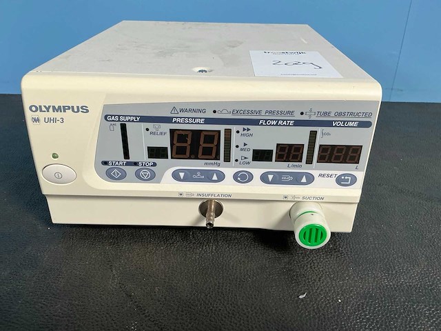 Olympus uhi-3 hogedrukinsufflator - afbeelding 4 van  4