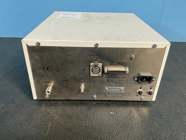 Olympus uhi-3 hogedrukinsufflator - afbeelding 3 van  4