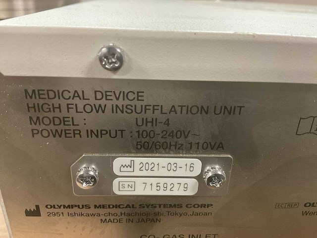 Olympus uhi-4 cad systeem voor endoscopie - afbeelding 5 van  5