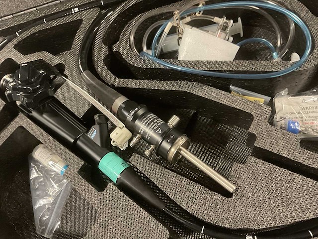 Olympus vr 7142 a vetinary endoscoop - afbeelding 5 van  7