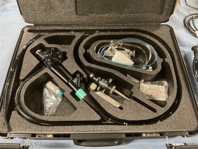 Olympus vr 7142 a vetinary endoscoop - afbeelding 1 van  6