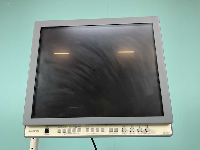 Olympus wm-np1 endoscopiekarretje met monitor - afbeelding 2 van  8