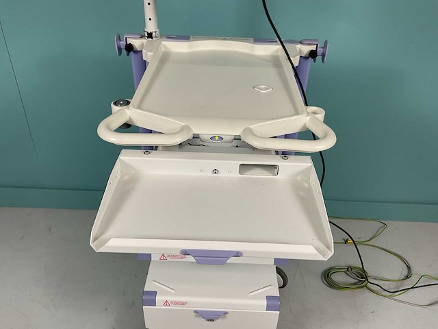 Olympus wm-np1 endoscopiekarretje met monitor - afbeelding 4 van  8