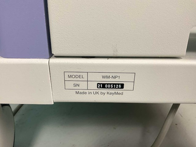 Olympus wm-np1 endoscopiekarretje met monitor - afbeelding 7 van  8