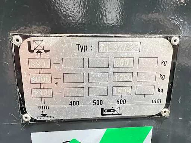 Om - 2004 - thesi b2 k23 - reach truck - afbeelding 4 van  13