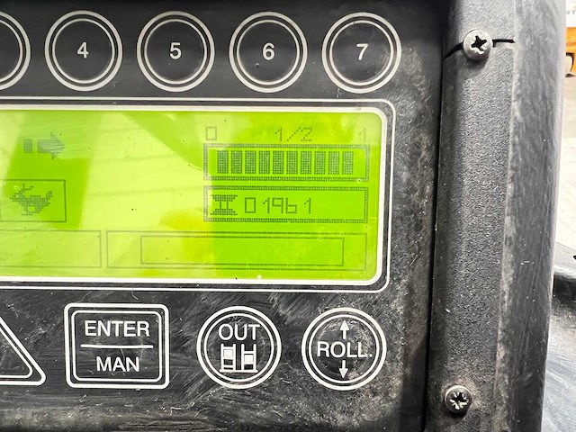 Om - 2004 - thesi b2 k23 - reach truck - afbeelding 13 van  13