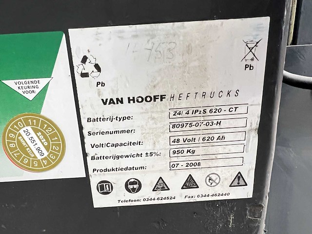 Om - 2004 - thesi b2 k23 - reach truck - afbeelding 3 van  13