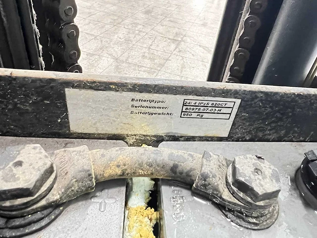 Om - 2004 - thesi b2 k23 - reach truck - afbeelding 4 van  13
