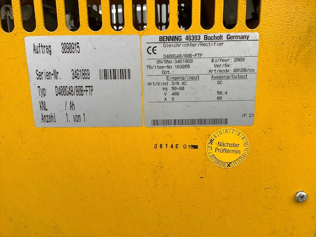 Om - xe 15 3ac ses - vorkheftruck - afbeelding 11 van  11