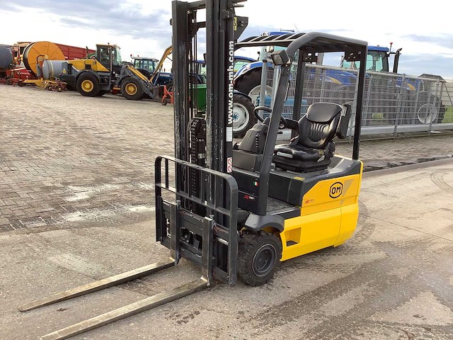 Om - xe 15 3ac ses - vorkheftruck - afbeelding 4 van  11