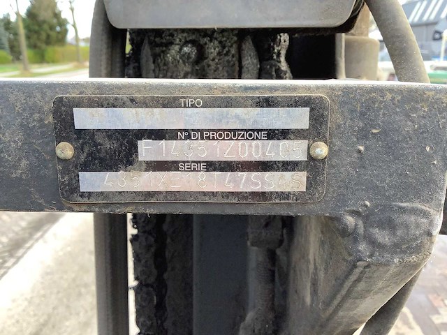 Om - xe 15 3ac ses - vorkheftruck - afbeelding 7 van  11