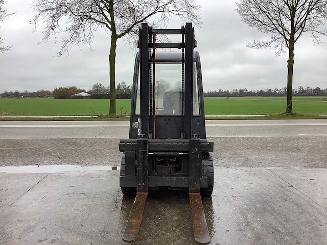 Om carreli elevatori - 2011 - 7.d 50 - vorkheftruck - afbeelding 2 van  9