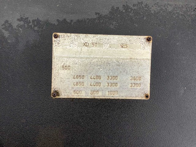 Om carreli elevatori - 2011 - 7.d 50 - vorkheftruck - afbeelding 8 van  9