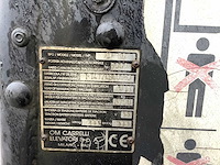 Om carreli elevatori - 2011 - 7.d 50 - vorkheftruck - afbeelding 9 van  9