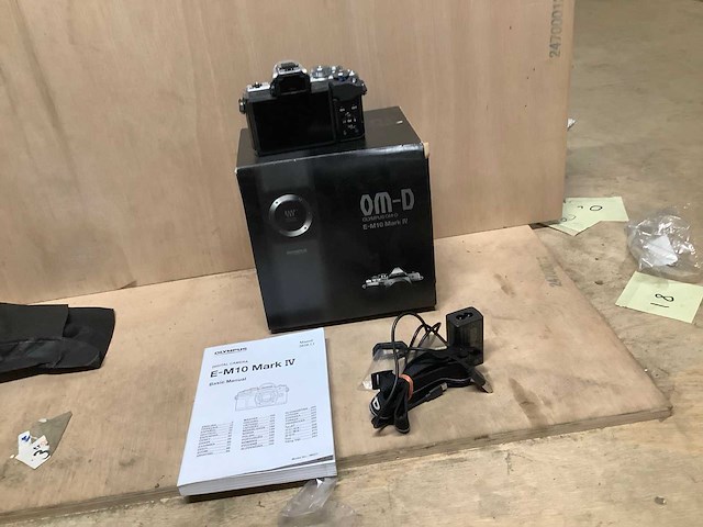 Om-d olympus om-d fotocamera - afbeelding 1 van  2