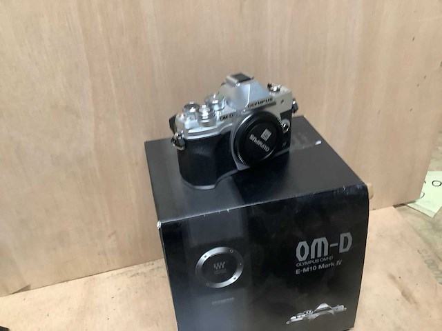 Om-d olympus om-d fotocamera - afbeelding 4 van  5