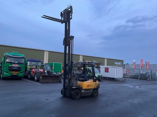 Om pimespo - xd 30 - vorkheftruck diesel 3t - afbeelding 4 van  16