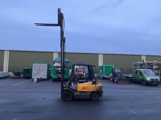 Om pimespo - xd 30 - vorkheftruck diesel 3t - afbeelding 5 van  16