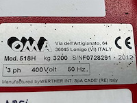 Oma - 2012 - 518h - hefbrug - afbeelding 3 van  13