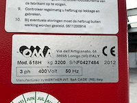 Oma - 2012 - 518h - hefbrug - afbeelding 5 van  8
