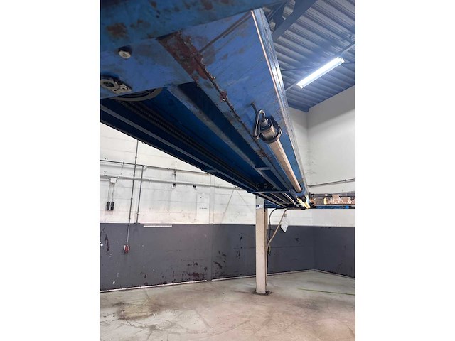 Oma / werther stratos - 1999 - 526 - 4 koloms hefbrug met brugkrik 4000kg apk - afbeelding 3 van  15