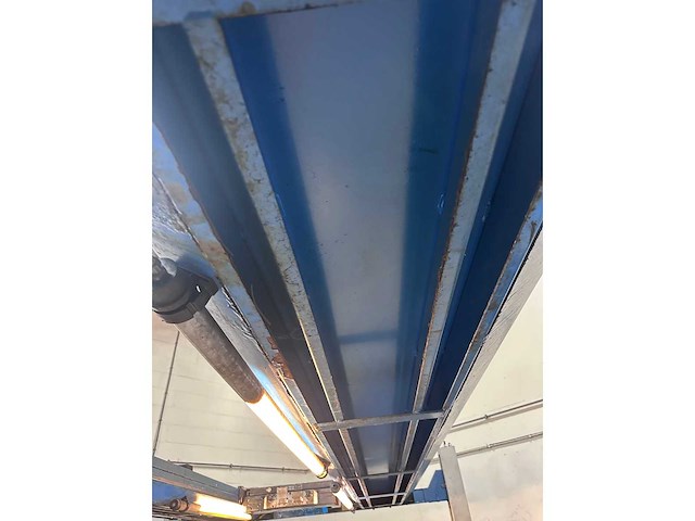 Oma / werther stratos - 1999 - 526 - 4 koloms hefbrug met brugkrik 4000kg apk - afbeelding 5 van  15