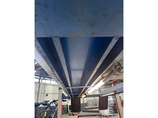 Oma / werther stratos - 1999 - 526 - 4 koloms hefbrug met brugkrik 4000kg apk - afbeelding 6 van  15