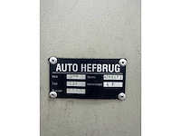 Oma / werther stratos - 1999 - 526 - 4 koloms hefbrug met brugkrik 4000kg apk - afbeelding 7 van  15