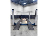 Oma / werther stratos - 1999 - 526 - 4 koloms hefbrug met brugkrik 4000kg apk - afbeelding 8 van  15