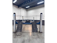 Oma / werther stratos - 1999 - 526 - 4 koloms hefbrug met brugkrik 4000kg apk - afbeelding 9 van  15