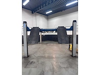Oma / werther stratos - 1999 - 526 - 4 koloms hefbrug met brugkrik 4000kg apk - afbeelding 11 van  15