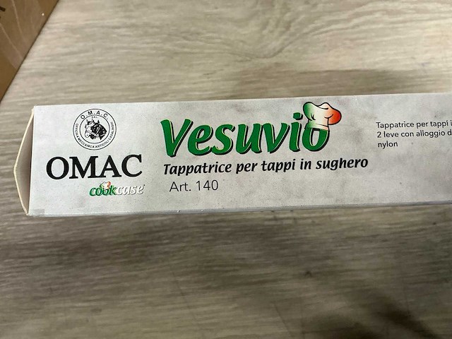 Omac vesuvio kurkapparaat (4x) - afbeelding 4 van  5