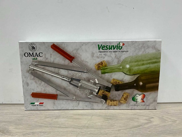 Omac vesuvio kurkapparaat (4x) - afbeelding 1 van  3
