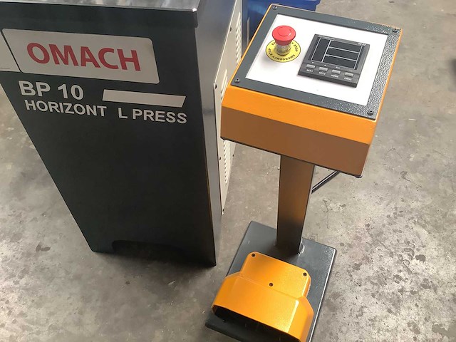 Omach - 2025 - bp 10 - strippen buigmachine - afbeelding 2 van  3