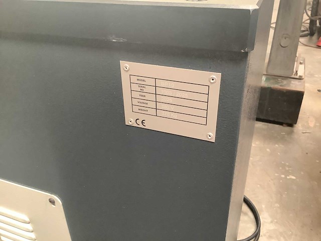 Omach - 2025 - bp 10 - strippen buigmachine - afbeelding 5 van  5