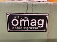 Omag cll 203 pons- en knipmachine - afbeelding 10 van  13