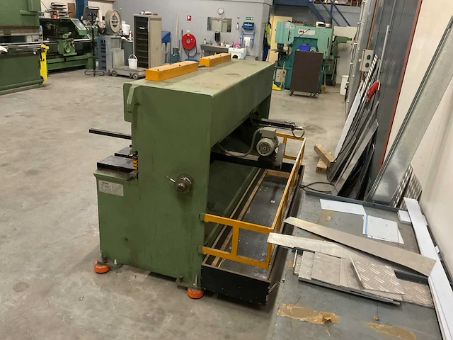 Omag cll 203 pons- en knipmachine - afbeelding 3 van  13