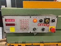 Omag cll 203 pons- en knipmachine - afbeelding 7 van  13