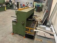 Omag cll 203 pons- en knipmachine - afbeelding 7 van  13