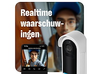 Omajin by netatmo 2k draadloze slimme video deurbel inclusief gong ip65 - afbeelding 3 van  4