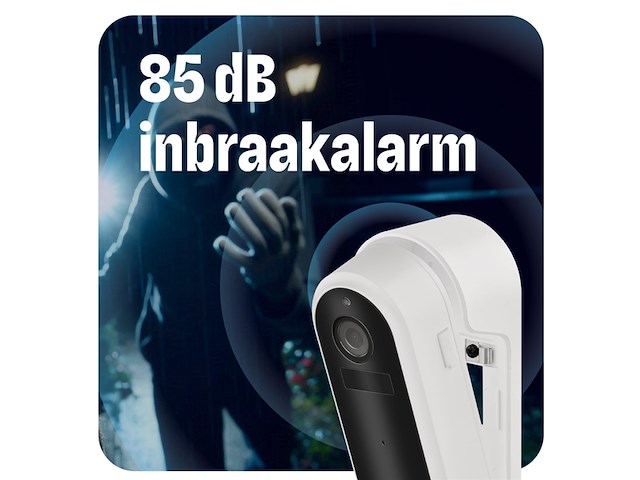 Omajin slimme deurbel hd inclchime wit - afbeelding 4 van  5