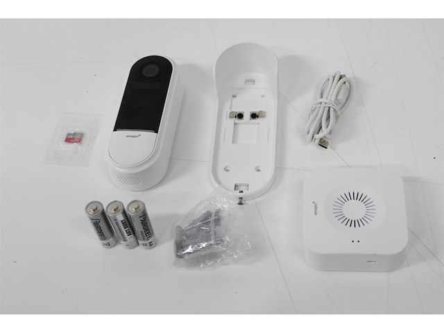 Omajin slimme deurbel hd inclchime wit - afbeelding 5 van  5