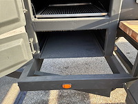 Omake 1-klep bbqsmoker - afbeelding 2 van  14