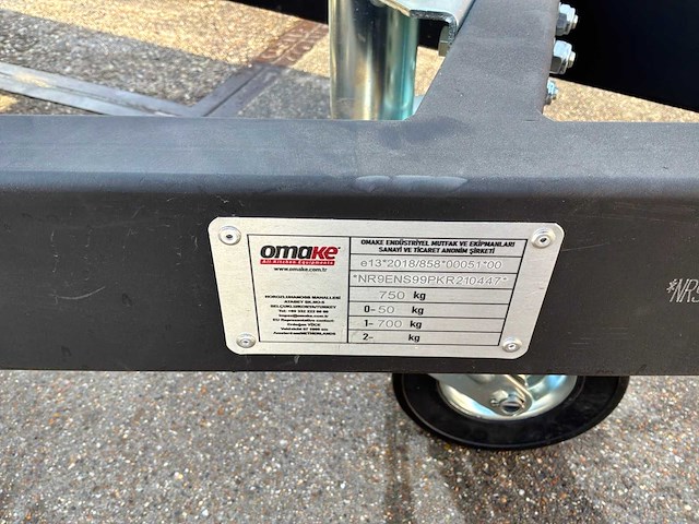 Omake 1-klep bbqsmoker - afbeelding 6 van  14