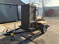 Omake 1-klep bbqsmoker