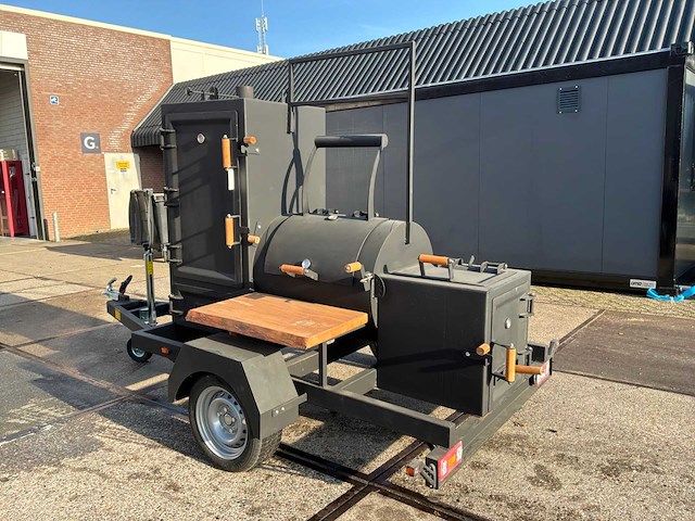 Omake 1-klep bbqsmoker - afbeelding 8 van  14