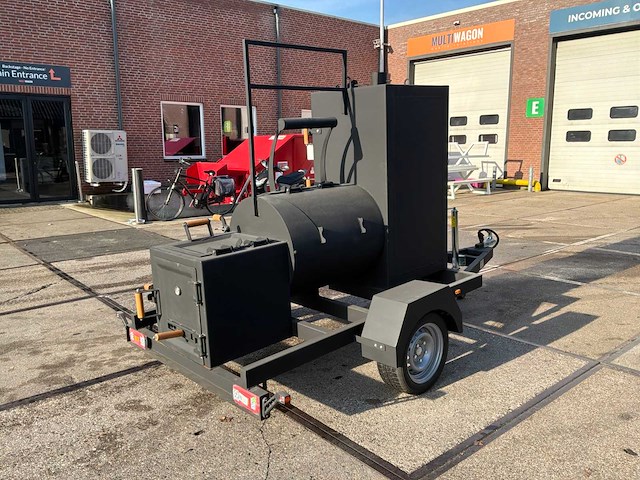Omake 1-klep bbqsmoker - afbeelding 10 van  14