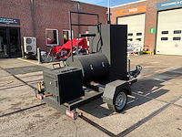 Omake 1-klep bbqsmoker - afbeelding 10 van  14