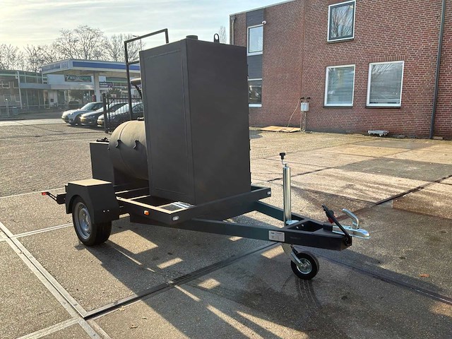 Omake 1-klep bbqsmoker - afbeelding 12 van  14