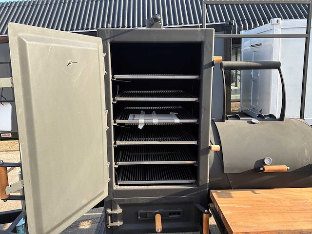Omake 1-klep bbqsmoker - afbeelding 14 van  14